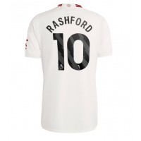 Manchester United Marcus Rashford #10 Fotballklær Tredjedrakt 2023-24 Kortermet